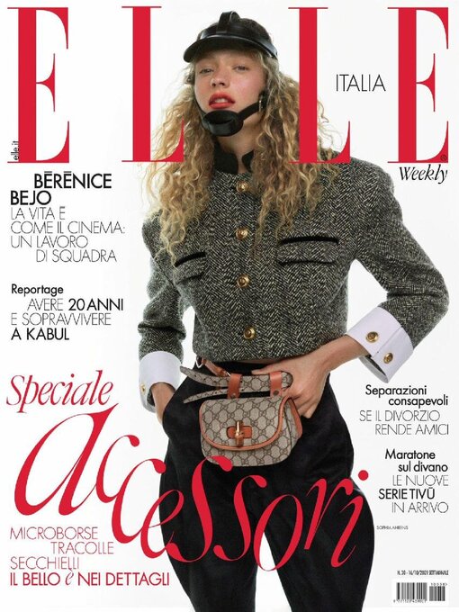 Title details for ELLE Italia by Hearst Magazines Italia spa - Available